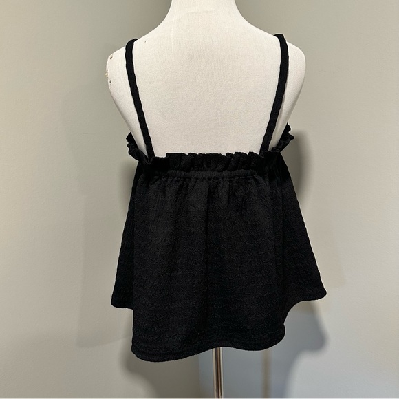 NWT Anthropologie Current Air Crinkle Babydoll Tank Top - Picture 2 of 4